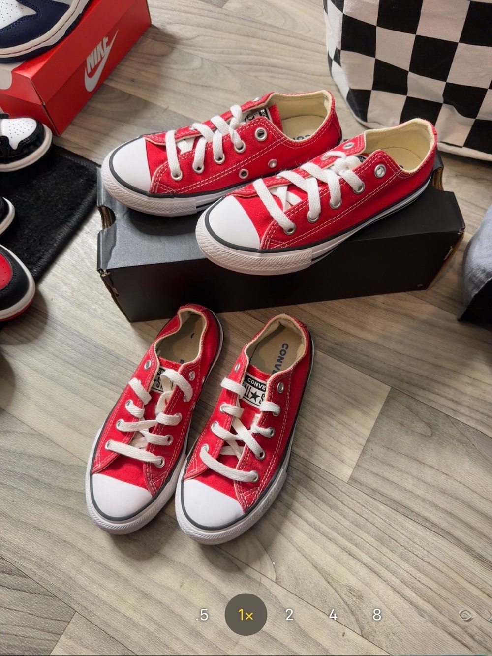 Converse Shoe Lot